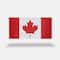 Flags Unlimited Heritage Collection 36" x 72" Canadian Flag